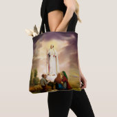 Tote Bag PixDezines Notre Dame de Fatima (De près)
