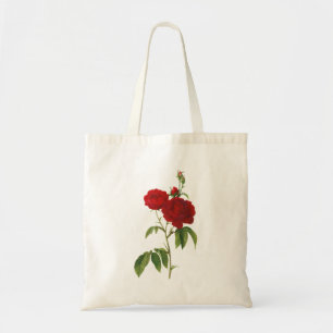 Tote Bag PixDezines Roses rouges Vintages/Redoute Illustrat