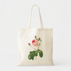 Tote Bag PixDezines Roses Vintages/Redoute Illustration/
