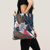 Tote Bag PixDezines Verdure, Monstera Tropical (De près)