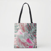 Tote Bag PixDezines Verdure, Monstère Tropicale (Devant)