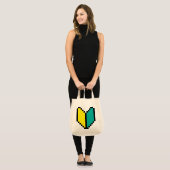 Tote Bag Pixel 8 bits Wakaba / Mark Shoshinsha (Devant (modèle))