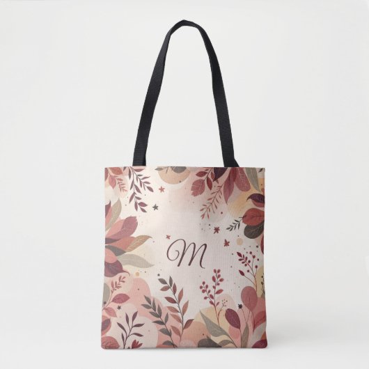Tote Bag Pixel Bloom (Devant)