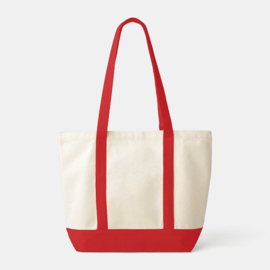 Tote Bag Pixie canadienne avec feuille d'érable (Dos)