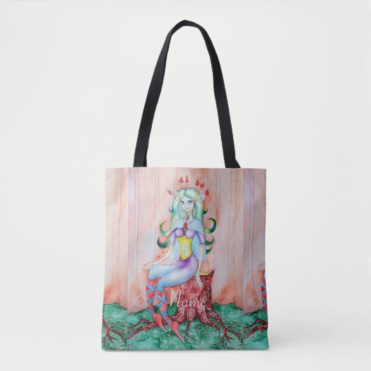 Tote Bag Pixie Imaginaire Fairy Thunder_Cove (Devant)