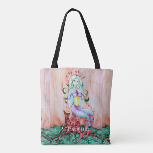 Tote Bag Pixie Imaginaire Fairy Thunder_Cove (Dos)