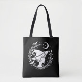 Tote Bag Pixie Witch Wiccan Magic sorcières Halloween (Devant)