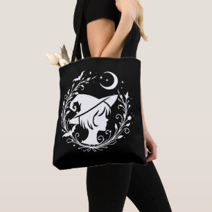 Tote Bag Pixie Witch Wiccan Magic sorcières Halloween