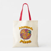 Tote Bag Pizza à l'ananas (Dos)