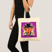 Tote Bag Pizza classique (Devant (produit))
