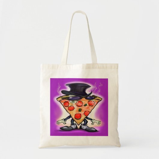 Tote Bag Pizza classique (Devant)