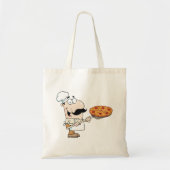 Tote Bag Pizza Cook (Devant)