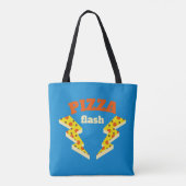 Tote Bag Pizza Flash (Dos)