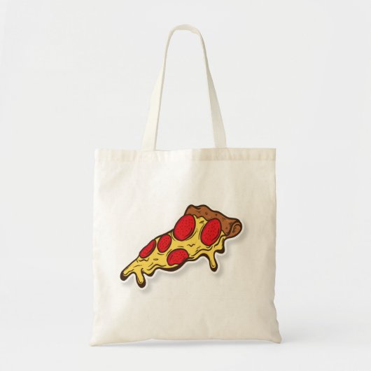 Tote Bag Pizza Fourre-tout (Devant)