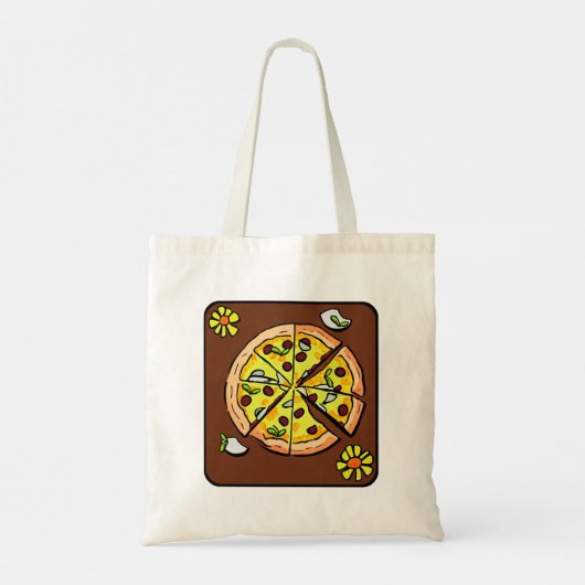 Tote Bag Pizza Love (Dos)