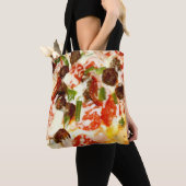 Tote Bag Pizza Lover (De près)