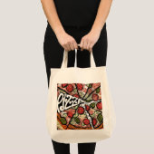 Tote Bag Pizza Pie (Devant (produit))