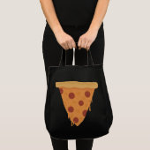 Tote Bag Pizza Slice (Devant (produit))