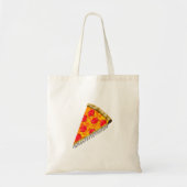Tote Bag Pizza Slice Vintage (Devant)