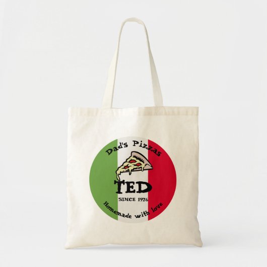 Tote Bag Pizzas de papa (Devant)