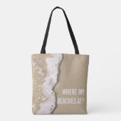 Tote Bag Plage (Dos)