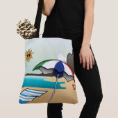 Tote Bag Plage (De près)