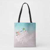 Tote Bag Plage (Devant)