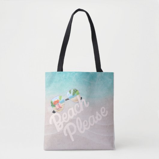 Tote Bag Plage (Devant)