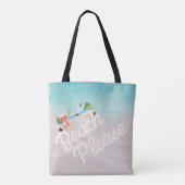 Tote Bag Plage (Dos)