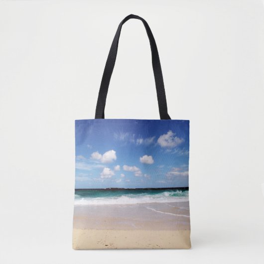 Tote Bag Plage (Devant)