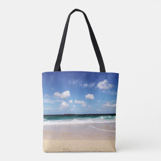 Tote Bag Plage (Dos)