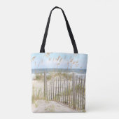 Tote Bag Plage (Dos)