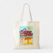 Tote Bag plage (Dos)