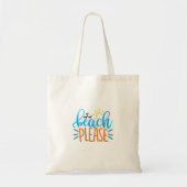 Tote Bag plage (Devant)