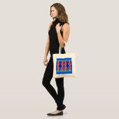 Tote Bag Plage (Devant (modèle))