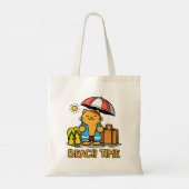 Tote Bag Plage 1 (Dos)