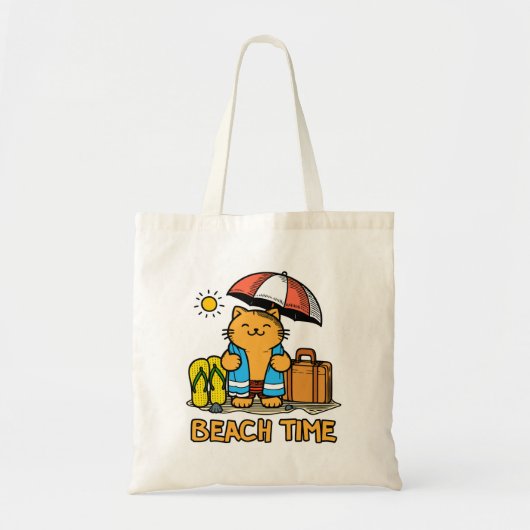 Tote Bag Plage 1 (Devant)