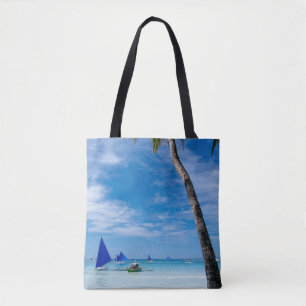 Tote Bag Plage blanche Boracay, Philippines