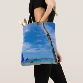 Tote Bag Plage blanche | Boracay, Philippines (De près)