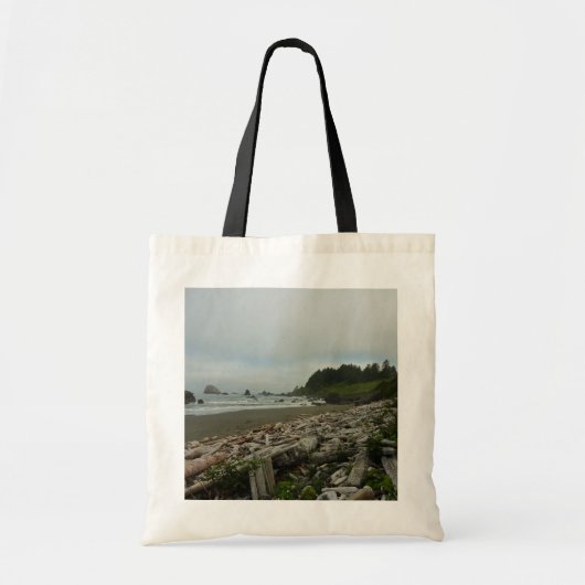 Tote Bag Plage cachée I du parc national de Redwood (Devant)