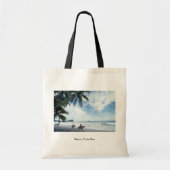 Tote Bag Plage, Costa Rica (Devant)