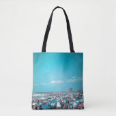 Tote Bag Plage côtière du New Jersey (Devant)