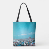 Tote Bag Plage côtière du New Jersey (Dos)