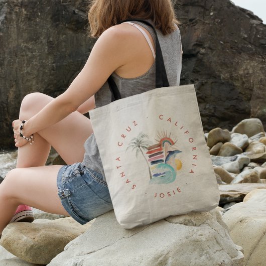 Tote Bag Plage Côtière Océan | Enterrement de Vie de Jeune 