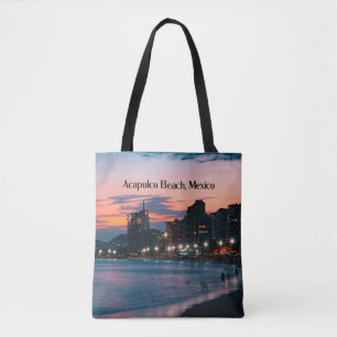 Tote Bag Plage d'Acapulco, Mexique