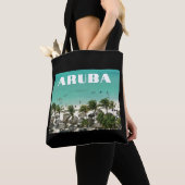 Tote Bag Plage d'Aruba Caribbean Island (De près)