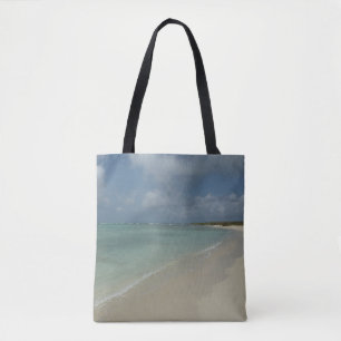 Tote Bag Plage d'Aruba II Magnifique paysage naturel