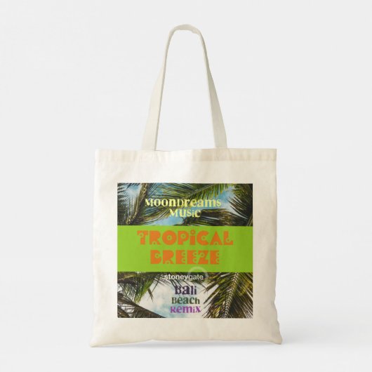 Tote Bag Plage de Bali (Dos)