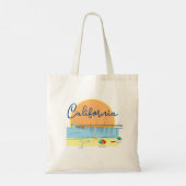 Tote Bag Plage de Californie (Dos)