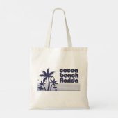 Tote Bag Plage de Cocoa Floride (Dos)